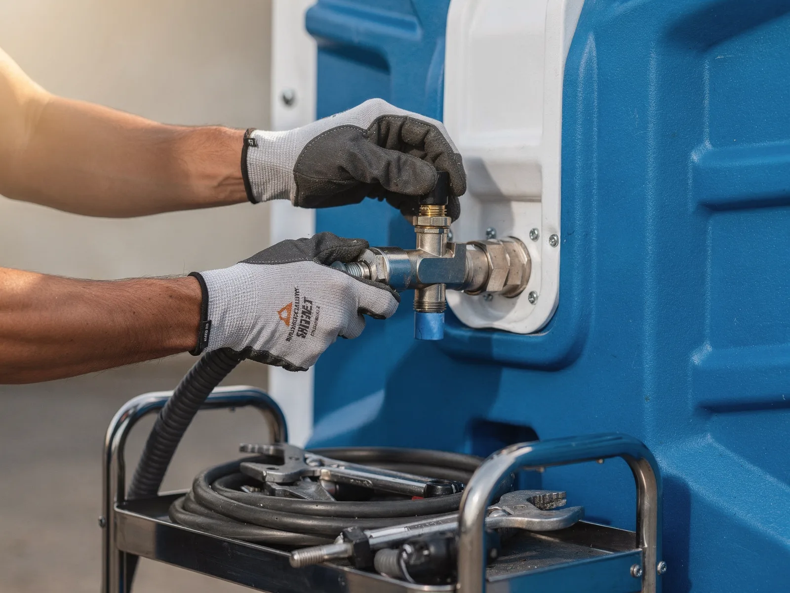 Benefits of Luxury Portable Restrooms in High Springs, FL